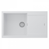 Мойка гранитная Paulmark EXTENSIO 86, мойка, гранит, белый pm988650-wh