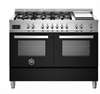 Комбинированная плита Bertazzoni PRO 126 G 2 ENET pro126g2enet