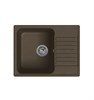 Кухонная мойка Lex Garda 620 Chocolate rule000015