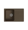 Кухонная мойка Lex Geneva 740 Chocolate rule000021