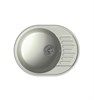 Кухонная мойка Lex Orta 620 Space gray rule000030