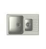 Кухонная мойка Lex St. Moritz 740 Space gray rule000042