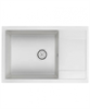Кухонная мойка Kuppersberg Roys 60 NL 1B1D white 00006719