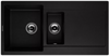 Кухонная мойка Kuppersberg Modena 1,5B2D BLACK 00008330