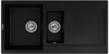 Кухонная мойка Kuppersberg Modena 1,5B2D BLACK METALLIC 00008331