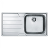 Мойка Franke ISX 611 нержавеющая сталь, правая 101.0702.400 101.0702.400