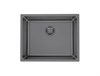 ALVEUS KOMBINO 50 MONARCH ANTRACITE SAT-90, мойка,нерж.сталь, антрацит (в компл. с выпуском без сиф) 1122673