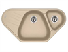 Кухонная мойка Franke AZG 661-E 114.0489.398 бежевый 114.0489.398