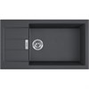 Гранитная мойка Franke SIRIUS S2D 611-78 XL/435 оникс 143.0628.368