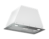 Встраиваемая вытяжка Elikor Flat 42П-430-К3Д хром/белый 144876