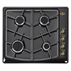 Варочная панель газовая GEFEST СГ СН 1211 Е83, черный с рисунком "ретро" 14846001