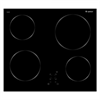 Варочная панель электрическая GEFEST ПВЭ 4233 К11, черный 15734000