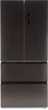 Холодильник Side-by-Side отдельностоящий Hyundai CM55043F черная сталь 2033155