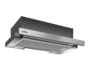 Встраиваемая вытяжка Elikor Slide 50Н-430, управление кнопочное, нержавеющая сталь [211925] 211925