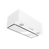 Встраиваемая вытяжка Elikor Cube 60П-650 белый 235568