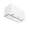 Встраиваемая вытяжка Elikor Cube 60П-1000 белый SM/белый 237810