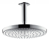 Верхний душ Hansgrohe Raindance Select 26467000, 24х24 см, 2 режима струи, с держателем, хром 26467000