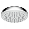 Верхний душ Hansgrohe Crometta 160, 16х16 см, 1 тип струи, без держателя, белый/хром 26577400