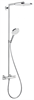 Душевая система Hansgrohe Raindance Select S 27133400 Showerpipe 300 2Jet термостатическая, белый/хром 27133400