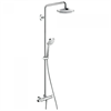 Душевая система Hansgrohe Croma Select E 27256400 180 2 jet, термостатическая, белый/хром 27256400