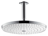 Верхний душ Hansgrohe Raindance Select 27337400, 30х30 см, 2 режима струи, с держателем, белый/хром 27337400