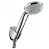 Душевой гарнитур Hansgrohe Crometta 85 Vario 27559000, шланг 160 см, корпус хром, лицевая часть серая 27559000