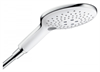 Ручной душ Hansgrohe 28587400 Raindance Select S 150 Air 3, белый/хром 28587400