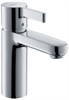 Смеситель для раковины Hansgrohe Metris S 31068000, без донного клапана, хром глянцевый 31068000