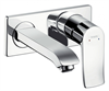 Смеситель Hansgrohe Metris 31085000 для раковины, хром 31085000