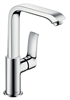 Смеситель для раковины Hansgrohe Metris 31087000 высокий, со сливным гарнитуром 31087000