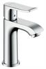 Смеситель Hansgrohe Metris 31088000 для раковины, со сливным гарнитуром 31088000