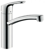 Смеситель Hansgrohe Focus 31806800 M41, для кухонной мойки, цвет сталь 31806800