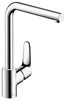 Смеситель Hansgrohe Focus 31817800 для кухонной мойки, под сталь 31817800