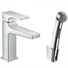 Смеситель Hansgrohe Metropol 32522000 для раковины с гигиеническим душем 32522000