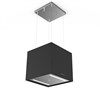 Островная вытяжка Faber/ BEST,  Островные SOFT CUBE NERO INGO F40 345.0607.590
