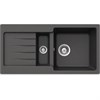 Кухонная мойка 86 см Teka Total Kea 60 B-TG 1 1/2B 1D карбон 40143369