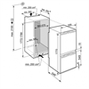 Встраиваемый холодильник Liebherr ICBd 5122 001 белый 4016803042594