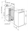 Встраиваемый холодильник с внутренней морозильной камерой Liebherr IRe 4521-20 001 DL 4016803042754