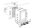 Встраиваемый винный шкаф Liebherr UWTgb 1682 9005382235270