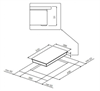Встраиваемая электрическая варочная панель Graude EK 30.0 W 00-00000380
