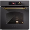 Многофункциональный духовой шкаф ILVE OV60-SNT3/MGG Graphit mat (ручки латунь) 00-00005697