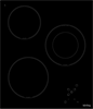 Встраиваемая электрическая варочная панель Korting HK 42031 B 00000001258