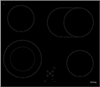 Встраиваемая электрическая варочная панель Korting HK 62051 B 00000001261