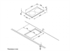 Электрическая варочная панель Korting HK 32033 B 00000001286