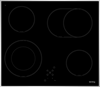 Электрическая варочная панель Korting HK 62051 X 00000007720