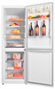 Двухкамерный холодильник отдельностоящий NORDFROST RFC 350D NFW 00000315320