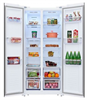 Холодильник Side-by-Side отдельностоящий NORDFROST RFS 480D NFW  inverter 00000318010