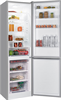 Двухкамерный холодильник отдельностоящий NORDFROST NRB 162NF S 00000318759