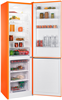Двухкамерный холодильник отдельностоящий NORDFROST NRB 164NF Or 00000318767