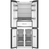 Трехкамерный холодильник отдельностоящий NORDFROST RFQ 440 NFGB inverter 00000360551